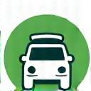 Icono de limpieza de coche de segunda mano